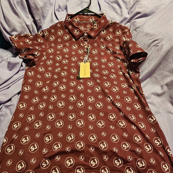 Swing Juice Men's Golf Polo - Picture 3 of 7